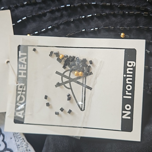 SWEET SUE VTG BEADED VEST SIZE 2X NEW WITH TAGS - Picture 7 of 14